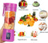 Portable Blender Cup, Electric USB Juicer Blender, Mini Blender Portable Blender for Shakes and Smoothies, Juice,