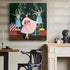 Renditions Gallery Fantasy Canvas Artwork - Beach House Decor, Lady Fairy Christmas Nutcracker Modern Paintings
