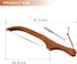 Bread Knife for Homemade Bread, 15.7" Serrated Knife for Sourdough, Baguettes, and More, Acacia
