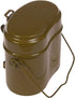 Books.And.More Original Soviet Russian Army Soldier Mess & Griddle Kit, Canteen Pot Lunch Box