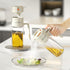 MRBIN 2 in 1 Olive Oil Dispenser Spray and Pour, 550ml /