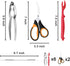 21 6 6 6 2 1 Seafood Cracker Tools, Pcs Crab Leg Crackers and Tools, Crab Crackers, Crab Leg Forks/Picks, Lobster