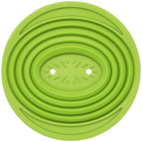 Collapsible Coffee Filter, Rubber Coffee Maker, Reusable Dripper for Hiking, Camping, Home, Office (Green)