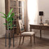 2 Pack 8 12 Inch YueTong Metal Plant Stand Indoor with Adjustable Width Fits to Pots,Mid-Century Flower Holder