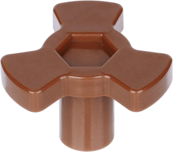 Microwave Turntable Coupler for 12 mm Roller, Microwave Oven Roller Guide Support with "D" Port
