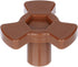 Microwave Turntable Coupler for 12 mm Roller, Microwave Oven Roller Guide Support with "D" Port