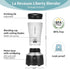 La Reveuse Personal Size Blender 250 Watts Power for Shakes Smoothies Seasonings Sauces with 15 oz Portable To Go Cup,BPA-Free by La Reveuse