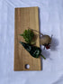 Dream Wood Wild Black Cherry Cutting Board / Charcuterie Platter. Handmade in Michigan USA from local trees. No Glue. No Seams. 14.4” x 9.4 inches 0.25” (Cherry, 14 3/4 X 5 3/4 X 3/8), Reddish Tan
