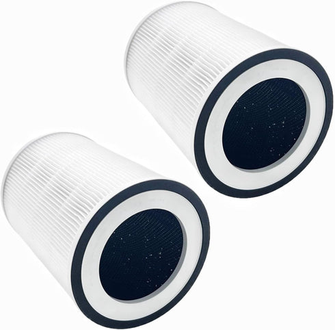 KILO HEPA Filter, 2-Pack Compatible with CUCKOO Air Purifier CAC-10510FW, Afloia KILO, KILO PRO, MIRO & Morento