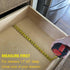 Fabsome Drawer Divider 6 Pack, Adjustable Bamboo Kitchen Organizers 17''-22'', Wooden Dresser Separators for Nursery