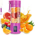 Portable Blender Cup, Electric USB Juicer Blender, Mini Blender Portable Blender for Shakes and Smoothies, Juice,