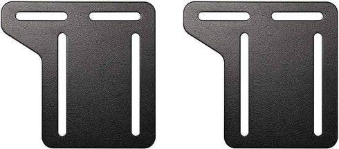 CAFORO Queen Bed Modification Plate, Headboard Attachment Bracket, Bed Frame Adapter Brackets, Set of 2