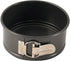 WINCO 6-Inch Springform Pan with Detachable Bottom, Aluminized Steel, Black