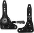 Veemoon Chair Angle Adjuster Metal Multi-Angle Regulator Gaming Chair Tuner Replacement High