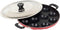 Non Stick Appam Maker, 12 Cavity Appam Patra Pan with Stainless Steel Lid