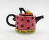 Appletree Design Shoes On Her Mind Teapot, 4-1/8-Inch
