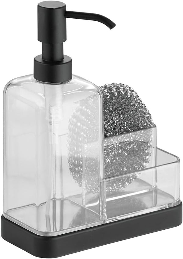 iDesign Forma BPA-Free Plastic Soap and Sponge Sink Organizer Caddy - 6"