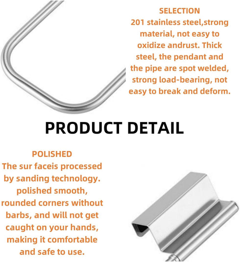 FFOTD Storage1pcs-12.4 Cabinet Door Paper Towel Holder-Camper Paper Towel Holder-Paper Towel Rack Under Sink-Bathroom