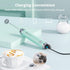 Maestri House Rechargeable Milk Frother with Stand, Handheld Electric Foam Maker for Lattes, Cappuccino, Waterproof