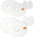 ConPus 2 Allergen 2 Foam 2 Felt Filters Kit Replacement for Shark Rocket Ultra-Light Vacuum Models HV292, HV300, HV301,