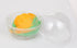 Golden Apple, 3.5oz-30sets Clear Plastic Cups for Ice Cream, Snack Bowl with Dome Lids