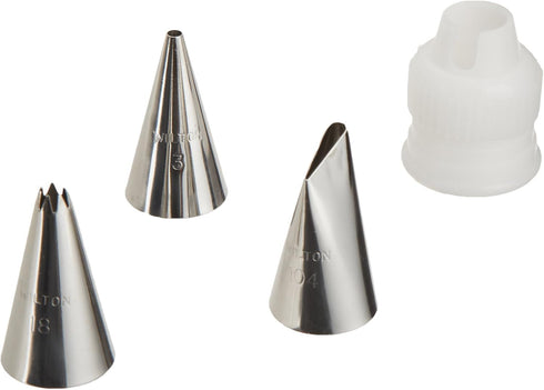 Wilton 418-1720 Tip and Coupler Set