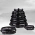 3.7in Counter Hapivida Plant Stand, Round Plant Riser Decorative Display Flower Holder Vase Rack Holder Planter Tray