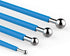13PCS Fondant Tool Set Cake Decorating Hand Tools, Double Head Metal Ball, Gum Paste Modeling Tools