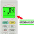 RCECAOSHAN Replacement for Daikin Air Conditioner Remote Control, FTK09NMVJU FTX09NMVJU FTK12NMVJU FTX12NMVJU