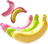 Jinshining Yellow Banana Storage BPA-Free Outdoor Travel Case,Keep Fresh Banana Keeper and Protector, Cute Banana