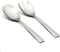 Oneida Nocha 2 Piece Everyday Flatware Salad, 18/0 Stainless Steel, Silverware Set by Oneida
