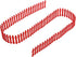 Yardwe 2pcs DIY Picket Garden Plastic Rail Fence Mini Fence for Christmas Village Trees Supplies