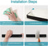 Rich&Ray 12 Inch Knife Magnetic Strip - No Drilling Kitchen Knife Holder for Wall, Stainless Steel Organizer Bar