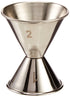 American Metalcraft J205 Jiggers, Silver, 2.5" Length x 2.5" Width