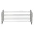 Two-Tier Chrome Shoe Rack - Stackable Storage Solution