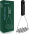 Beneno Heavy Duty Stainless Steel Wire Potato Masher with Soft Grip Handle