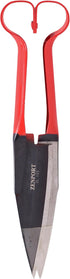 ZL122 13-Inch Trimming, Zenport Heavy Duty Onion and Sheep Shears, - Durable Precision Carbon-Treated Blades
