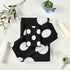Qilmy 3-Piece Set, Set Polka Dot Towel Absorbent Soft Bathroom Decorative Towel with Bath Towel, Hand Towel & Washcloth