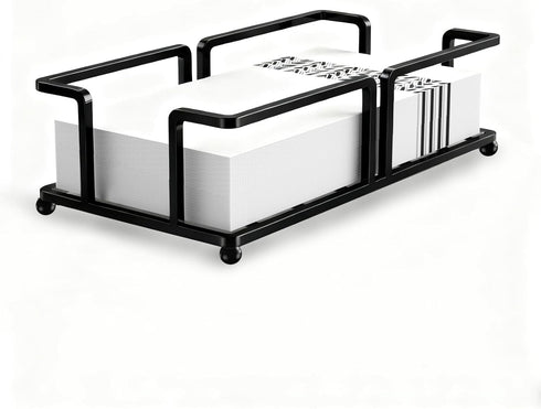 zizouoe Bathroom Napkin Holder Bathroom Paper Towel Holder Bathroom Guest Towel Holder Tray