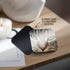 3dRose LLC Cat Face Close Up Coaster, Soft, Set of 4