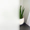 KESPEN Frosted Window Privacy Film, White Matte Heat Control UV Sun Blocking Static Cling Decals for Bathroom Home