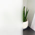 KESPEN Frosted Window Privacy Film, White Matte Heat Control UV Sun Blocking Static Cling Decals for Bathroom Home