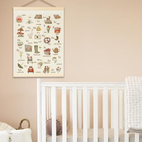 BirtDerr Woodland Nursery Decorations, Forest Nursery Decor, Boy Room Wall Decor, Jungle Decoration For Kids