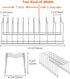SANNO Pot Lid Organizer, Holder for Pots and Pans, Drawer Plate Organizer for Bakeware and Serving Trays