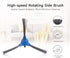 Side Brush Replacement for Eufy RoboVac 11S, 12, 15C, 30, 30C, 35C Vacuum, 6 Pack