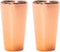 Copper-Tone Cork Pops Arctic Chill Freezer Gel Shot Glass Set of 2, 2 Ounce