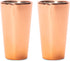 Copper-Tone Cork Pops Arctic Chill Freezer Gel Shot Glass Set of 2, 2 Ounce