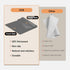 Heat Resistant Mats for Kitchen Countertop, Large 19.6"x27.5“ Nonslip Silicone Placemat, Nonstick Waterproof Craft Mat