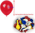 KADBANER 100 Pack 12 Inch Latex Balloons, White Yellow Red Blue
