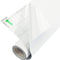 FEOMOS 100% Light Blocking White Total Blackout Window Film, Static Cling Room Darkening Cover 17.3x78.7 inches